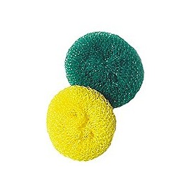 Birdwell Cleaning 366-48 Scourer Pad, Plastic