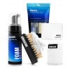 Kit Limpieza De Tenis 4pzs Limpiador Espuma Cepillo Shoozas