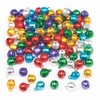 Baker Ross 120pcs Mixed Metallic Mini Bells Creative Christmas Craft