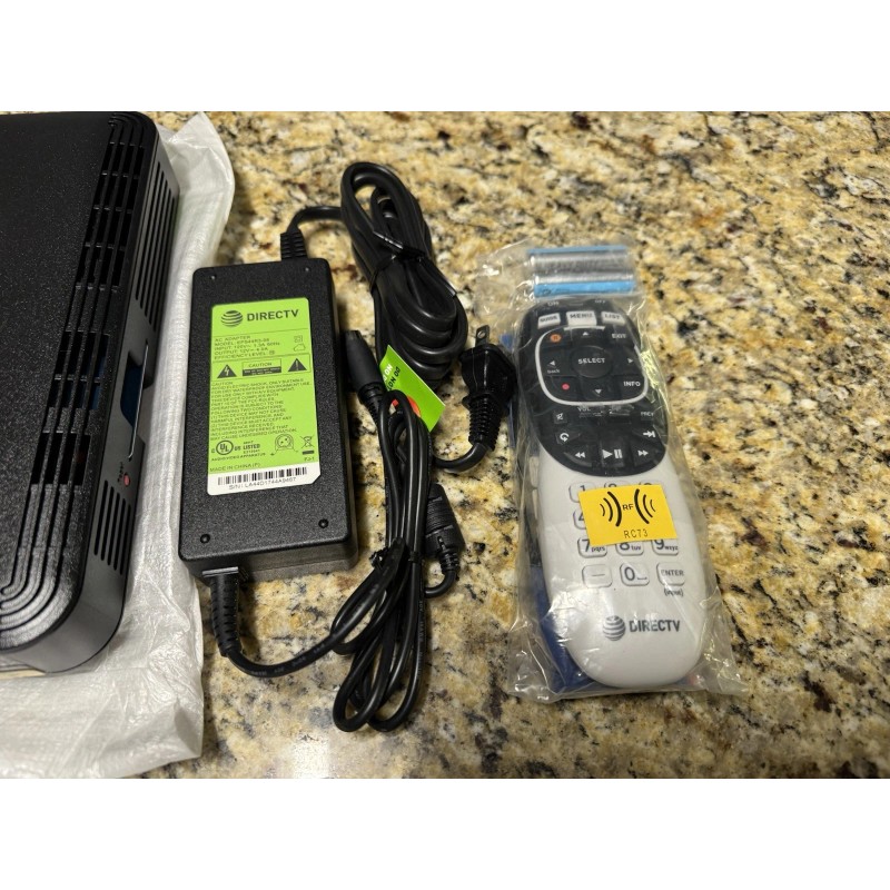 DIRECTV HR54-500 Genie Receiver New With Remote And Access Card.