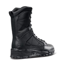 5.11 Men's Fast-Tac 8" Military and Tactical Boot, Black, 10 Wide US