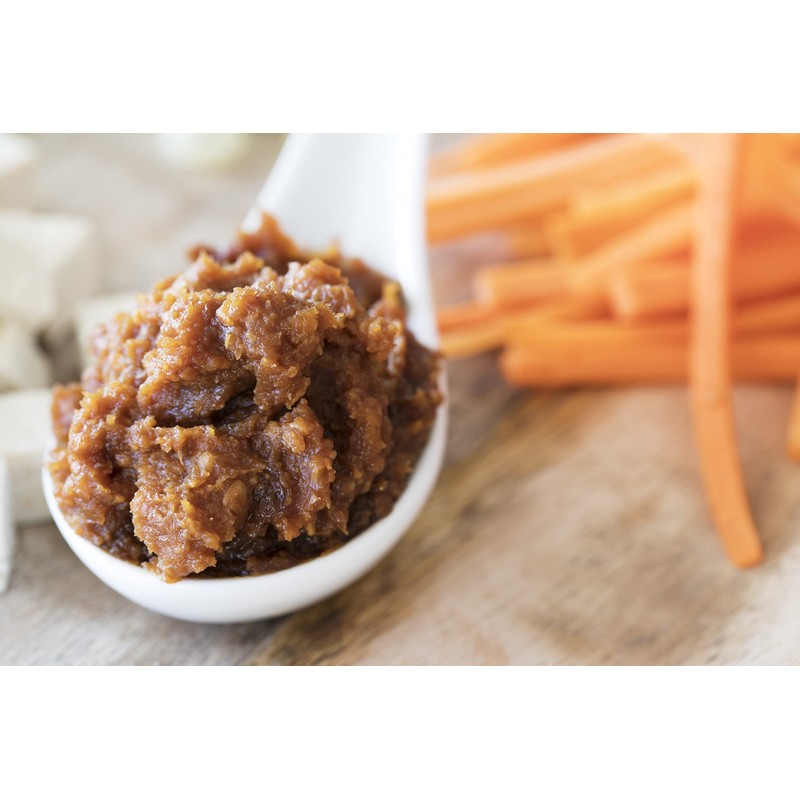 Q-Rapha Premium Korean Doenjang (Soybean Paste), Gluten-free Non-GMO Unpasteurized Artisanal,