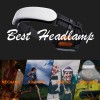 1500 Lumen Rechargeable LED Headlamp 230° Beam IPX6 3 Modes