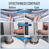 Leopong Home Cleaner Gel, Cleaner for Washing Machine, Refrigerator Strips,