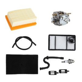Carburetor Air Filter Kit Garden Chain Saw Replacement Accessory Fit for STIHL TS400 TS 400