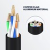 Cat6 Ethernet Patch Cable - CCA Network Cord - UTP,