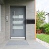 Wall Mount Mailbox for House Outside, Large Capacity Mailbox with