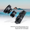 JJC Metal Lens Filter Adapter Ring Compatible with RICOH GW-4