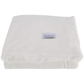 Bimbi Double Sided Blanket New Stars 80X100 652 000 01 Unisex Blanket