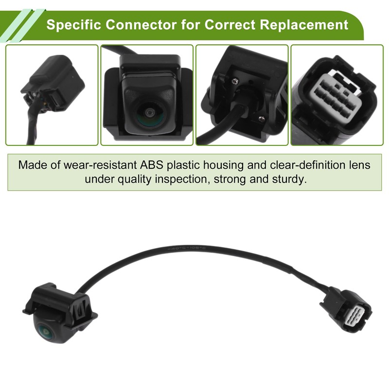 X AUTOHAUX Car Park Assist Camera Rear View Backup Reverse
