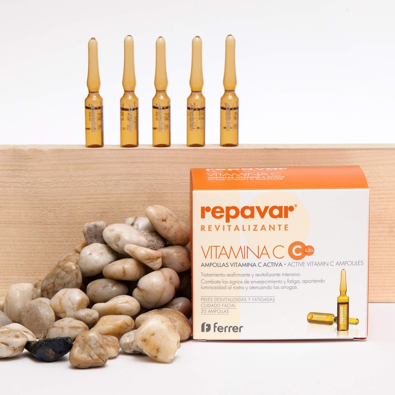 Repavar Revitalizante Vit C 20 Amp