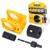 KATA 1-3/8" - 1-3/4" Door Lock Installation Kit for Wooden
