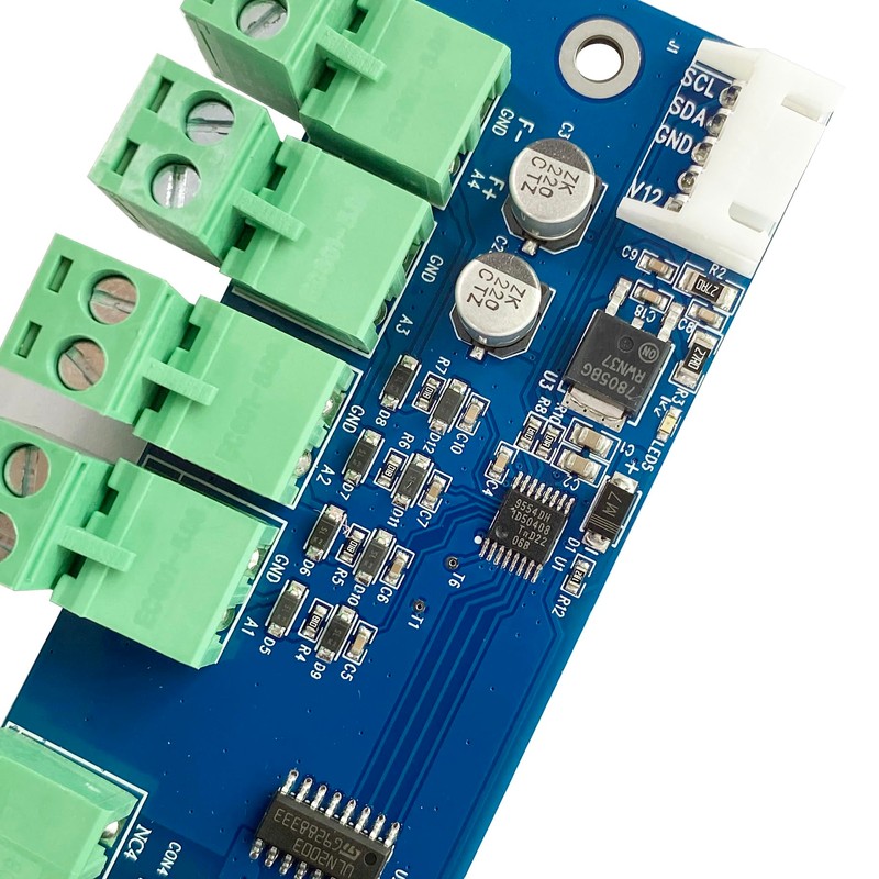 UHPPOTE Enhanced Alarm Output Fire Control Expansion Board Panel for