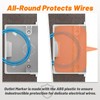 Bechandy 12 Pack Drywall Outlet Marker - No Measuring Needed