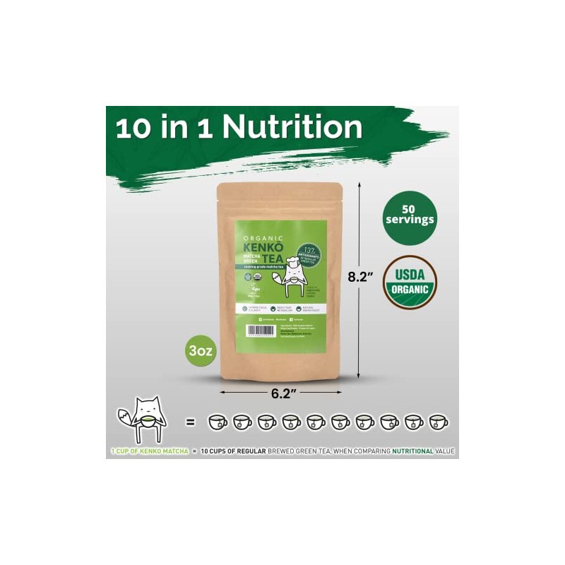 Matcha - Té verde en polvo 100 g