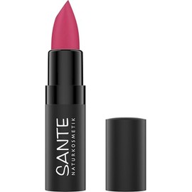 SANTE Naturkosmetik Ultra Matte Lipstick 07 Wild Fuchsia