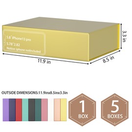 Gift Box 11.9" x 8.5" x 3.3" with Magnetic Closure Lid Gift Boxe for Presents,Bridesmaid Gifts Boxes,Cute Box,Birthday Gift Boxe,Luxury for Gift Packaging, Magnetic Gift Boxes for Wrapping Gifts