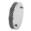 14x3cm High Flow Air Filter Chrome Metal Replacement for SU