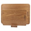 TebuTeak Solid Teak Wood Cutting Board Set - Single/One Piece