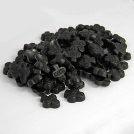 deBron Sugar Free Salty Licorice Clovers (Klavertjes) 2.2 lbs