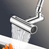 Aireador de Fregadero, 360 Giratorio Grifo Extensor 4 Modos