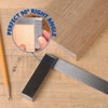 Dunnet Tools Engineers Square 4" / 100mm Durable Right Angle