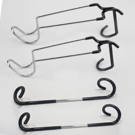 SUNJIKA 2 Pack Multi-Functional Camping Hook - Heavy Duty Anti-Slip Design for Hanging Outdoor Lanterns, Pop-up Tent Lights & Garden Decorations