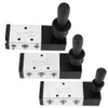 Acogedor Solenoid Valve, Pneumatic Valve, 5 Ports 3 Positions, Hand