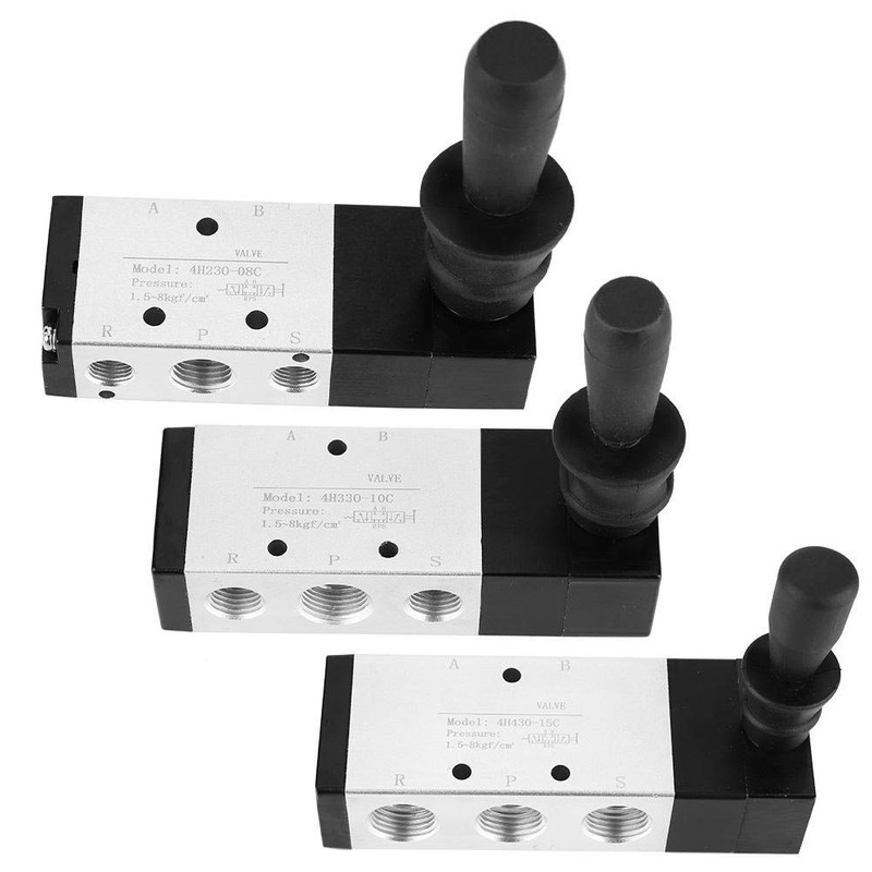 Acogedor Solenoid Valve, Pneumatic Valve, 5 Ports 3 Positions, Hand