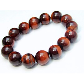 32365 14 mm Red Tiger Eye Red Tiger Eye Stone Bracelet with South Africa Republic Of Domestic Natural Stone Power Stone