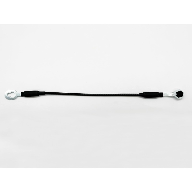 APA Replacement Tailgate Cable 17-1/4" with Hardware Pair of 2