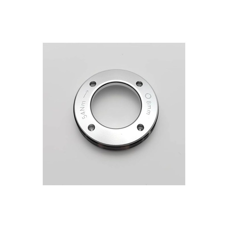 TAKEWELL Self-Extracting Crank Arm Cap for SRAM M18/M30 DUB, Silver