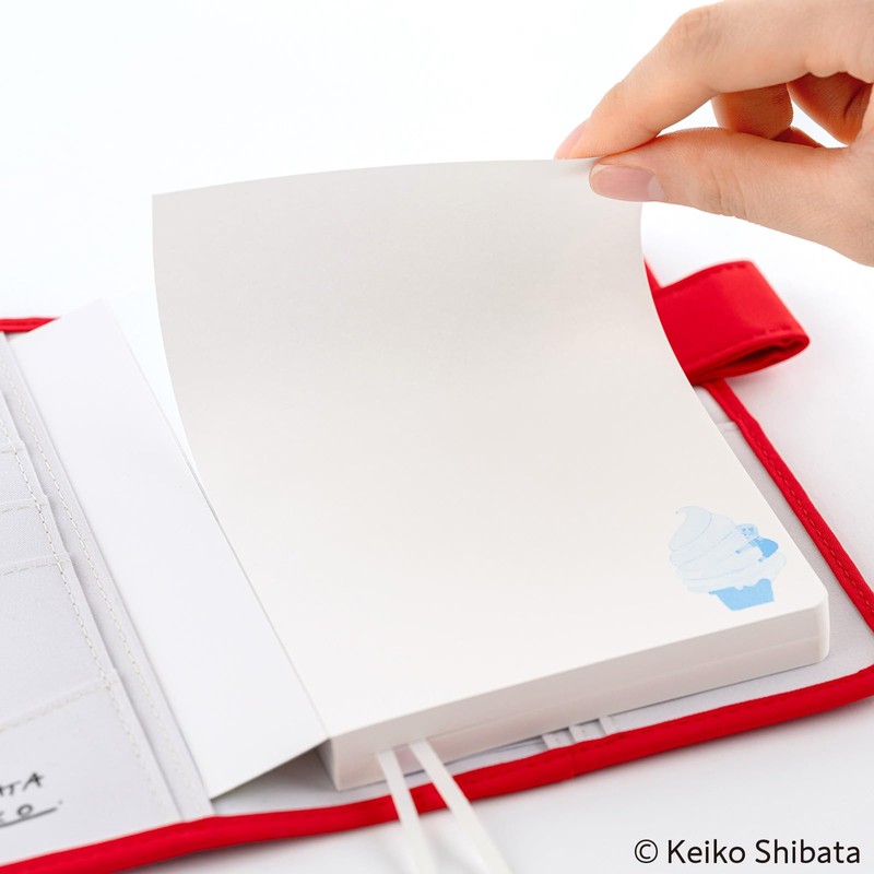 Nichichi Notebook Keiko Shibada / Hashi Paper (z) Ueda, Summer