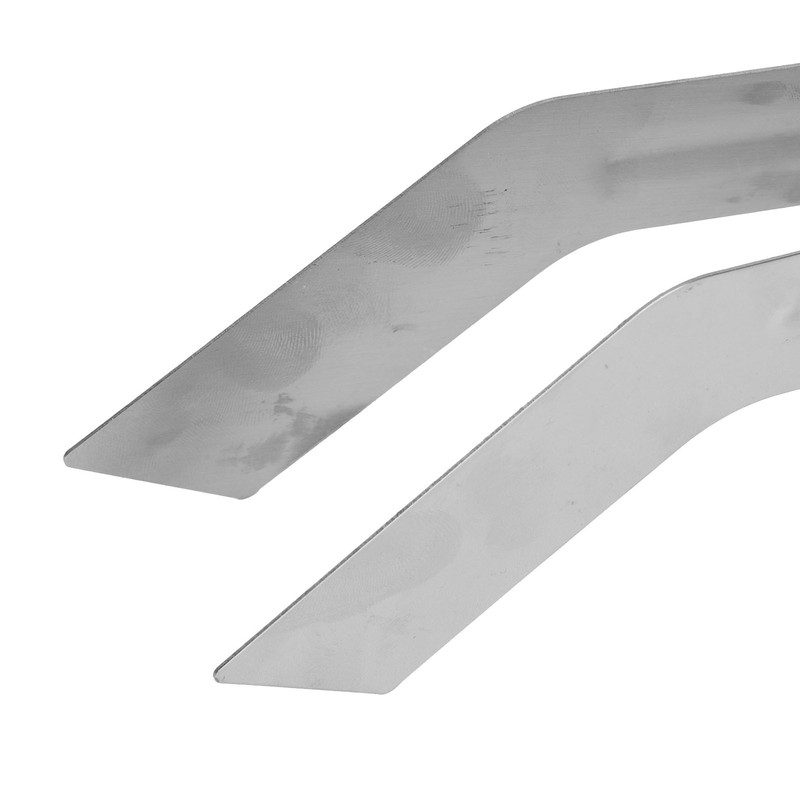 2pcs Stainless Steel Gardening Plants Transplant Tong Plant Remove Transplant
