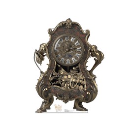 Cardboard People Cogsworth Life Size Cardboard Cutout Standup - Disney's Beauty and The Beast (2017 Film)