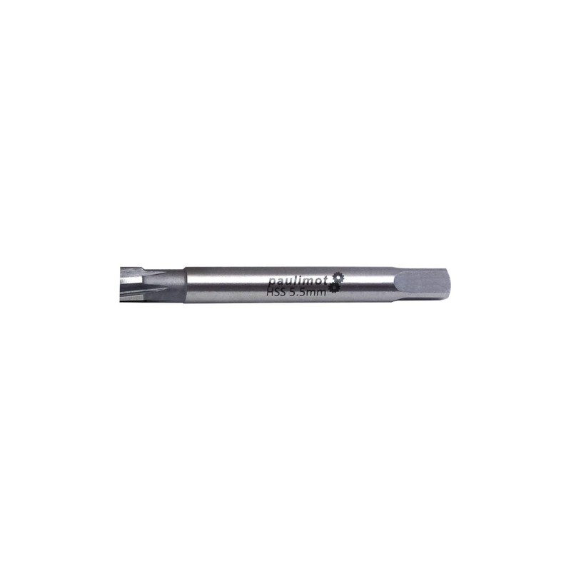 PAULIMOT HSS Hand Reamer 5.5 mm Fit H7