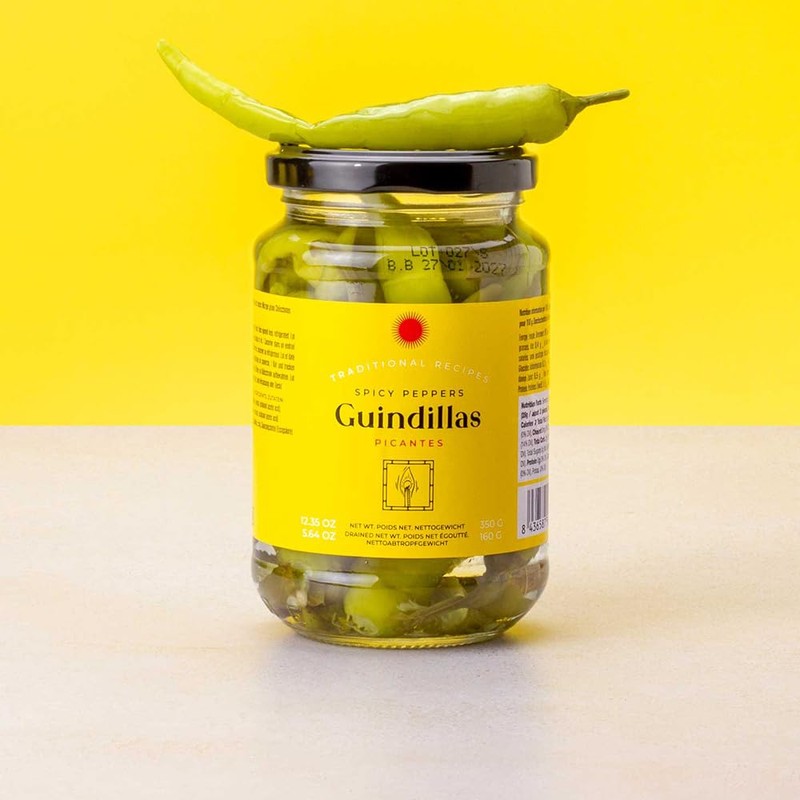 Triana Olivas by Don Gastronom. Spicy Peppers. Guindillas. 350g (12.35oz).