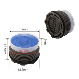 M16/M18/M22/M24, Water Saver Tap Filter Nozzle Faucet Aerator Replacement Parts (M18)