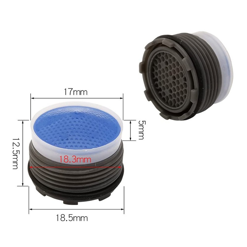 M16/M18/M22/M24, Water Saver Tap Filter Nozzle Faucet Aerator Replacement Parts