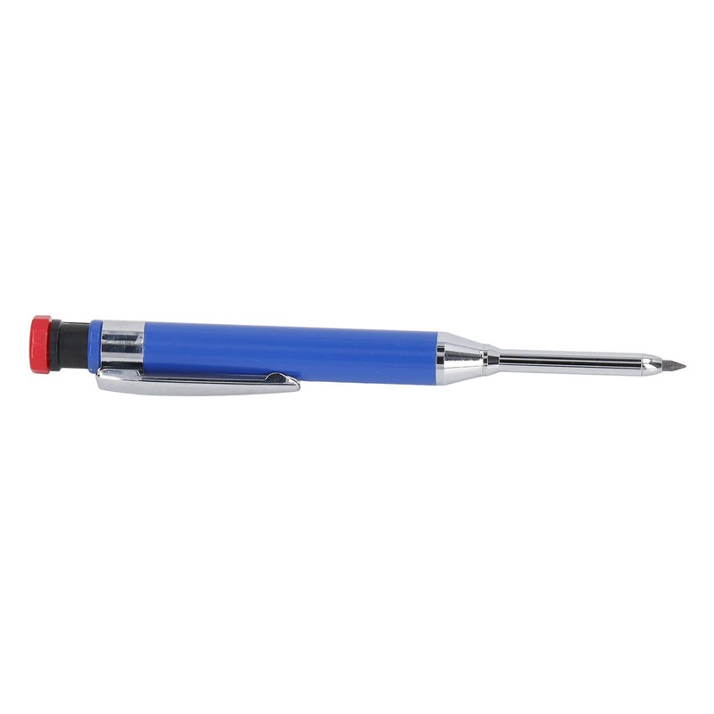 Mechanical Carpenter Pencil Set 12 Refill Heavy Duty Long Nose