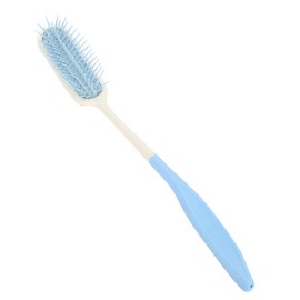 Long Handle Comb Long Handle Hair Brush Anti-Slip Handle Comb Long Comb Comb Hair Brush Help Easy To Use Lightweight Hair BrushComb[Blue]