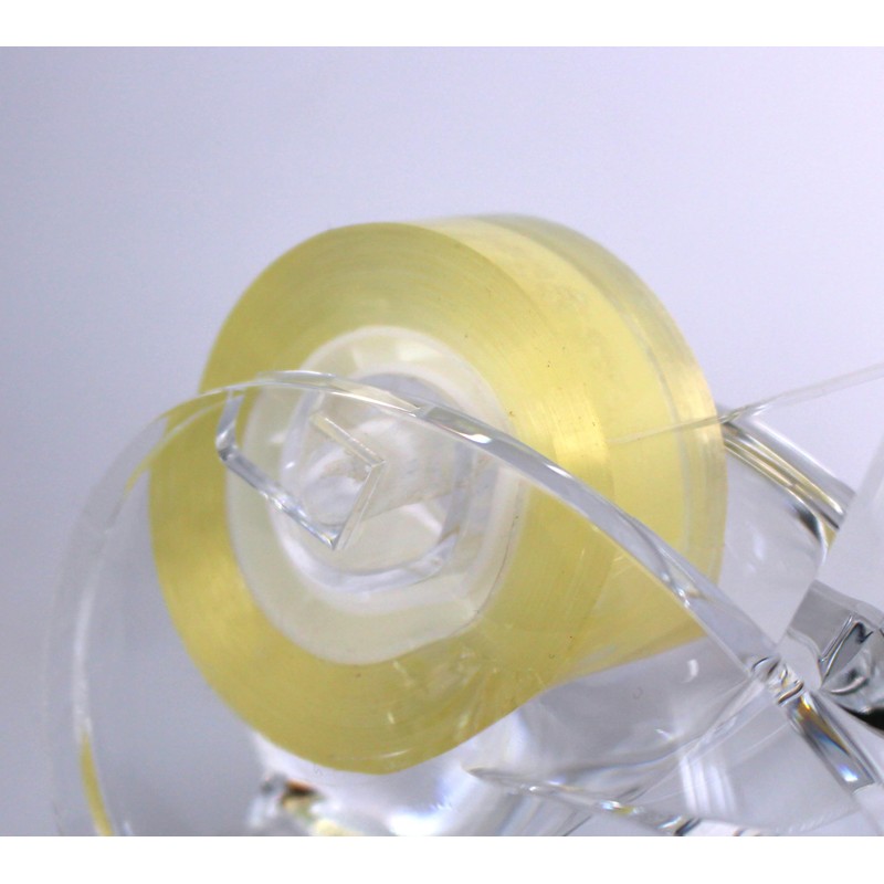 GemRich Tape Cutter, Masking Tape, Cutter, Tape Dispenser, Stylish, Acrylic