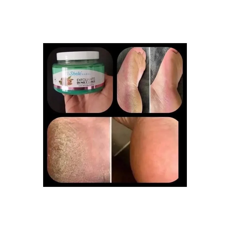 Kit Exfoliante & Sales Del Mar Muerto Spa Para Pies
