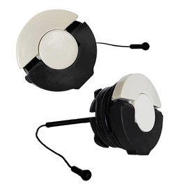 Fuel Tank Gas Cap for Stihl MS290 MS310 MS390 MS270 MS280 MS341 MS361 MS380 MS440 MS460 MS880 Chain Saw FS100 FS100R FS110 FS110R FS110X FS110RX FS100RX Trimmer Black