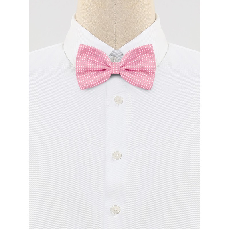 Allegra K One-Touch Bowtie, Polka Dot Pattern, Adult, Formal Bowtie,
