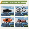Roof Rack Cross Bars Compatible with Jeep Cherokee 2014-2023, 260lbs