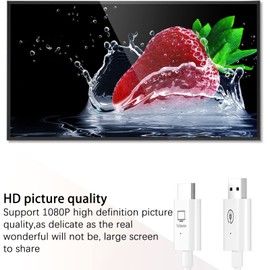 Sanpyl Transmisor y Receptor HDMI Inalámbrico, 5V 2A Modo Dual 1080P Kit Extensor HDMI Inalámbrico Portátil, Transmisor de Video y Receptor con Antena Incorporada, para Cine en Casa,