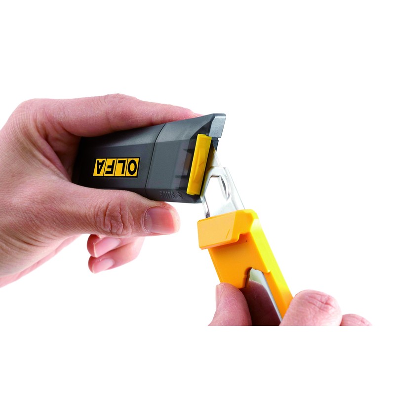 Olfa Cutter Dl-1 Con Bloqueo Automático Y Contenedor