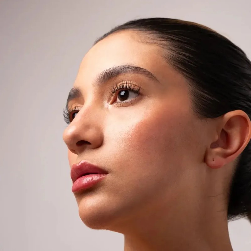 Máscara de Pestañas Sarelly Long Cow Lashes Negra con Pantenol