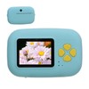 Instant Print Camera with Printer Paper 16MP 1080P MP3 Music